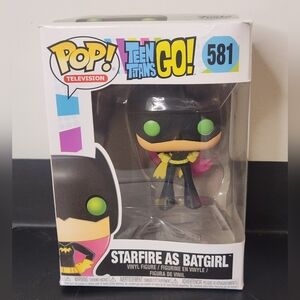 Funko Pop Starfire as Batgirl #581 Teen Titans Go!